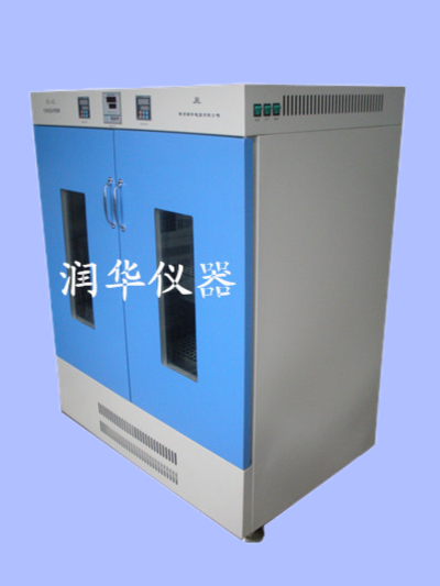Bs-4g vertical double door constant temperature cultivation shaker