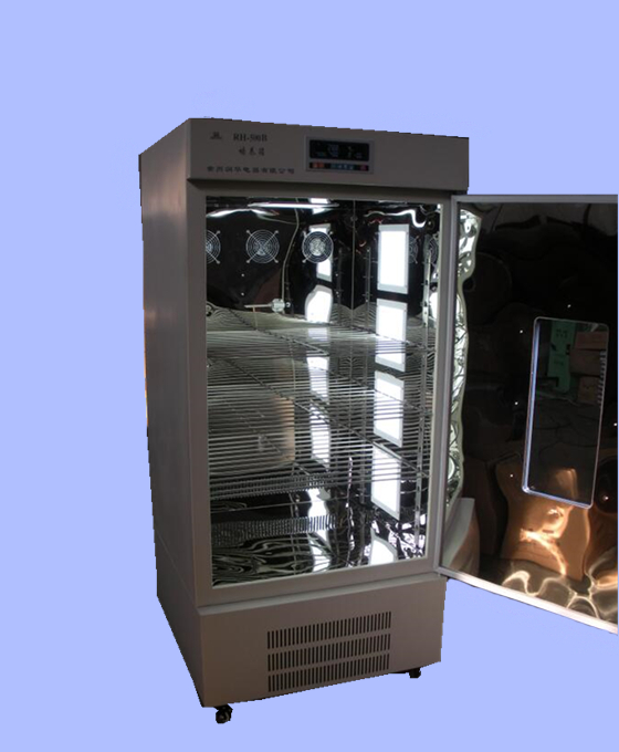 Light incubator RH-500B Intelligent Light Programming Adjustable Intelligent Temperature Control 304 Stainless Steel Mirror Inner Liner