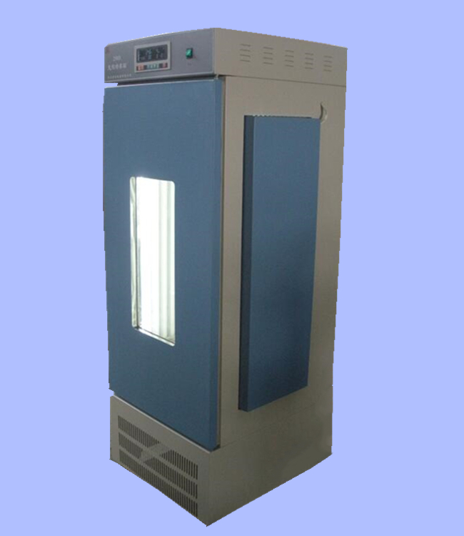 Light incubator 250D intelligent program-controlled large screen LCD display quality is superior, worthy of owning