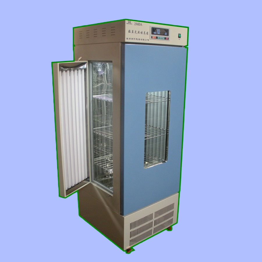Light incubator 250da intelligent large screen LCD manufacturers direct sales, welcome to call