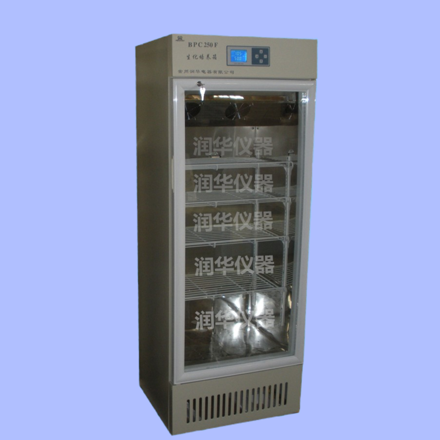 Bpc250f intelligent digital display temperature control liquid crystal display high quality incubator in Runhua