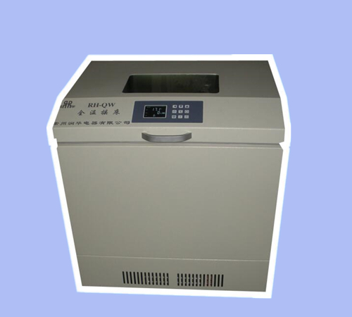 Full temperature shaking table rh-qw intelligent constant speed constant temperature LCD touch screen display