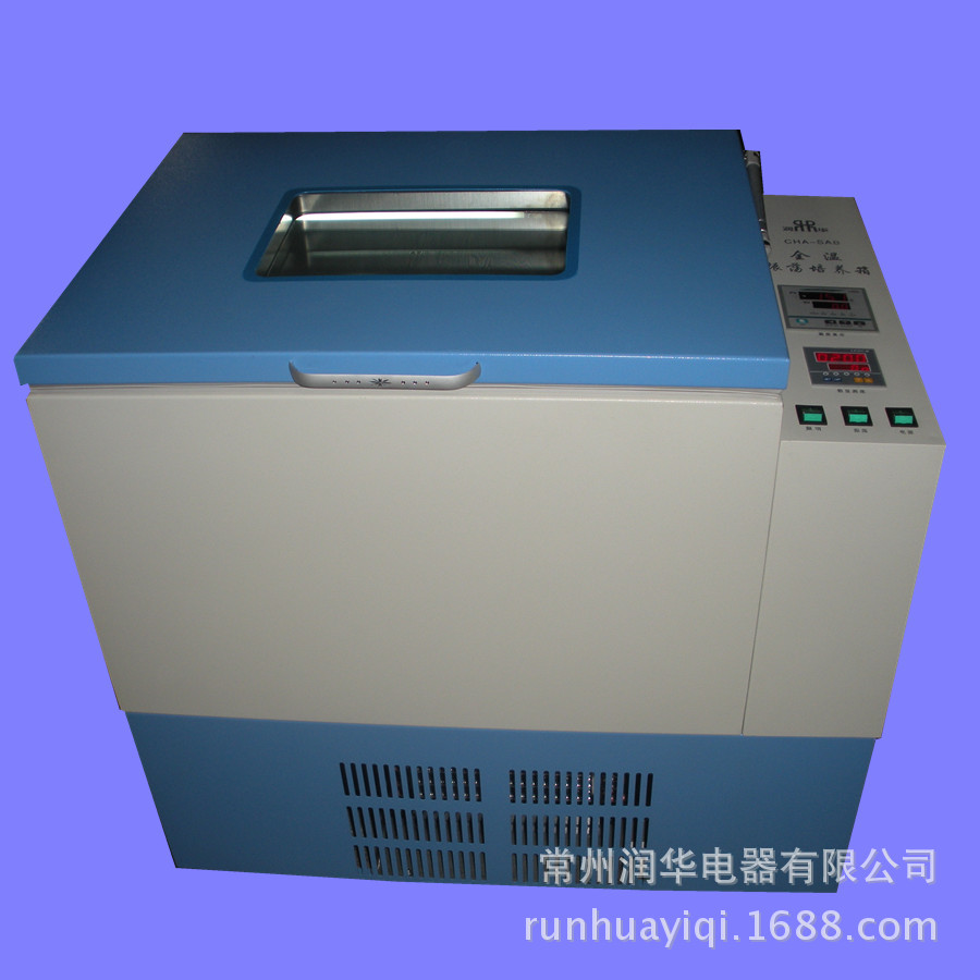 Intelligent temperature control of cha-sab refrigeration gas bath thermostatic oscillator