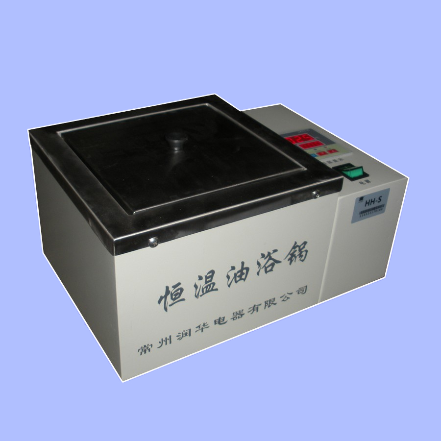 Hh-s experimental oil bath pan recommended by Runhua instruments