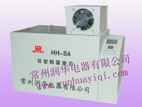Hh-sa digital display constant temperature oil bath