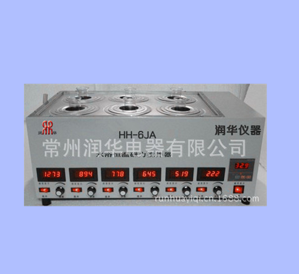 Hh-6j-a speed measuring digital display circulating stirring water bath pot