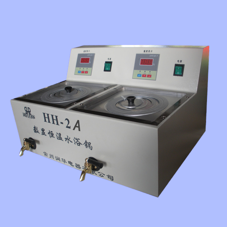 Hh-2a digital constant temperature water bath pot independent temperature control