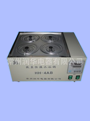 Hh-4ab high precision circulating water bath