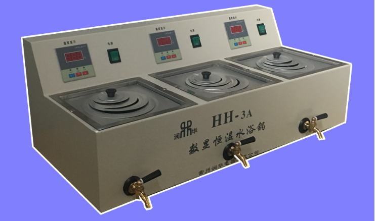 Hh-3a constant temperature water bath (independent temperature control)