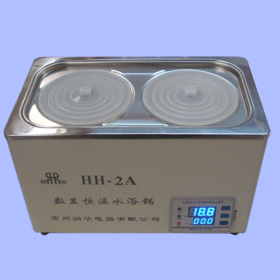 Hh-2a digital display controlled temperature water bath