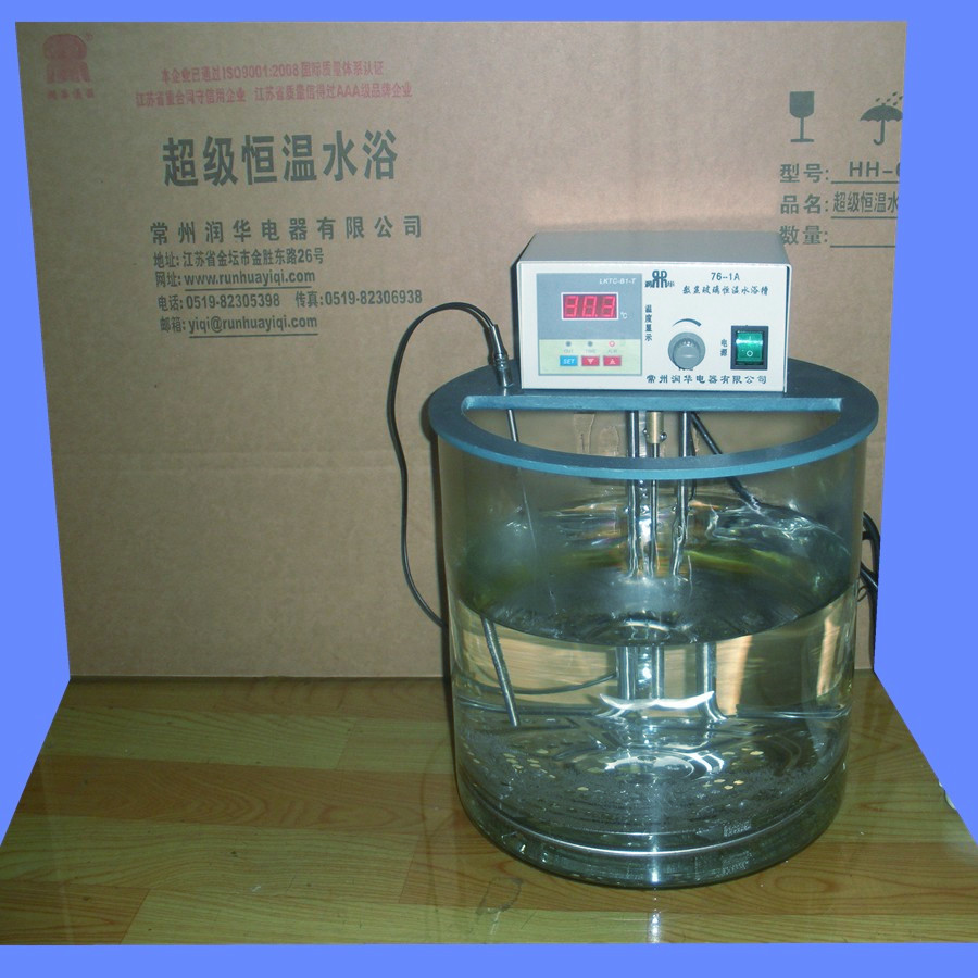 76-1A Constant temperature water bath, transparent stirring water bath