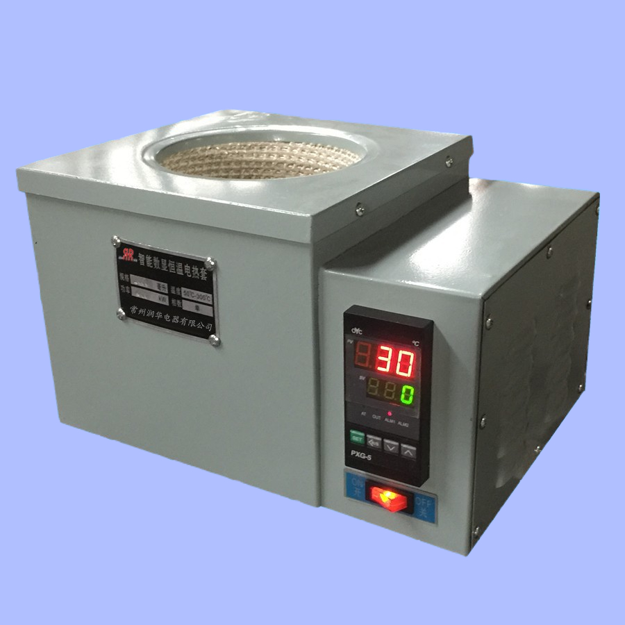 Digital display constant temperature electric heating sleeve hdm-1000c intelligent digital display temperature control over temperature alarm