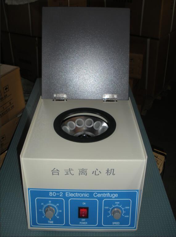 Table centrifuge 80-2 low speed centrifuge mechanical timing knob type stepless speed regulation