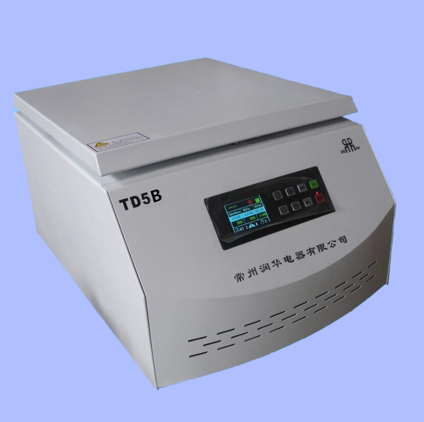 TD5B decapitation centrifuge automatic decapitation intelligent timing speed regulation large screen LCD display