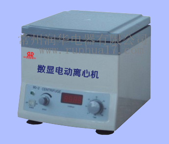 Digital display speed measurement of experimental centrifuge 90-2