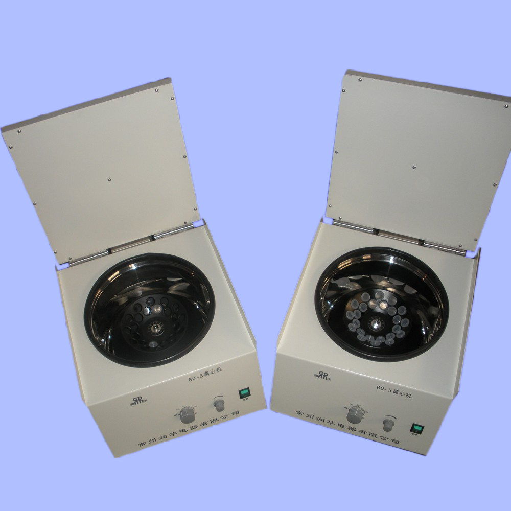 Desktop centrifuge 80-5 timing stepless speed control