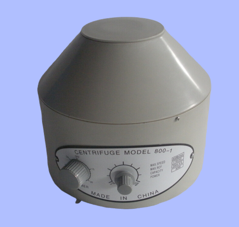 800-1 experimental centrifuge
