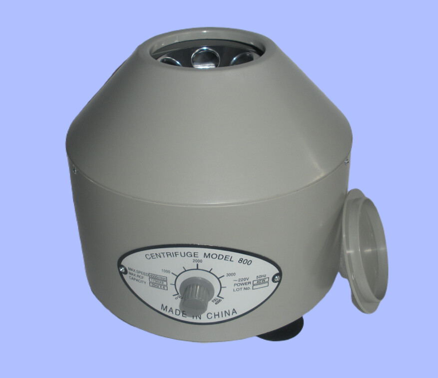 Model 800 experimental centrifuge