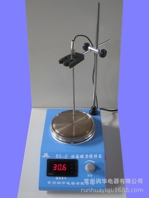 85-2 digital display constant temperature magnetic stirrer (New)