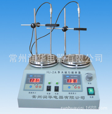 Hj-2a magnetic heating agitator with multi working digit temperature display and control