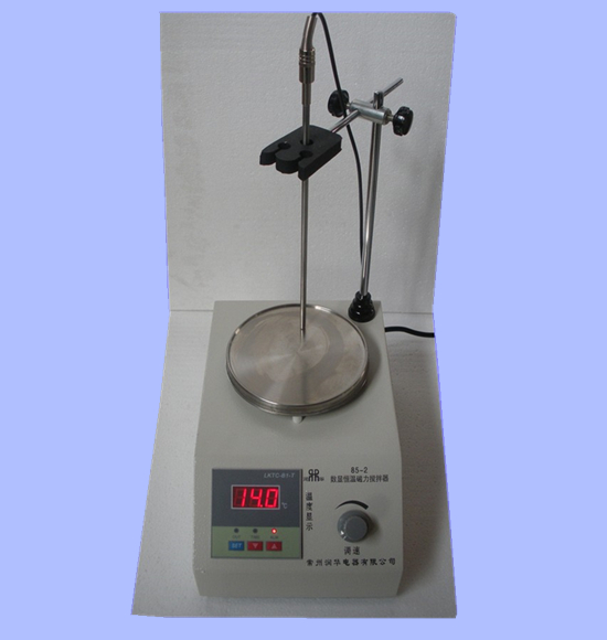 85-2 digital display constant temperature speed measuring magnetic stirre