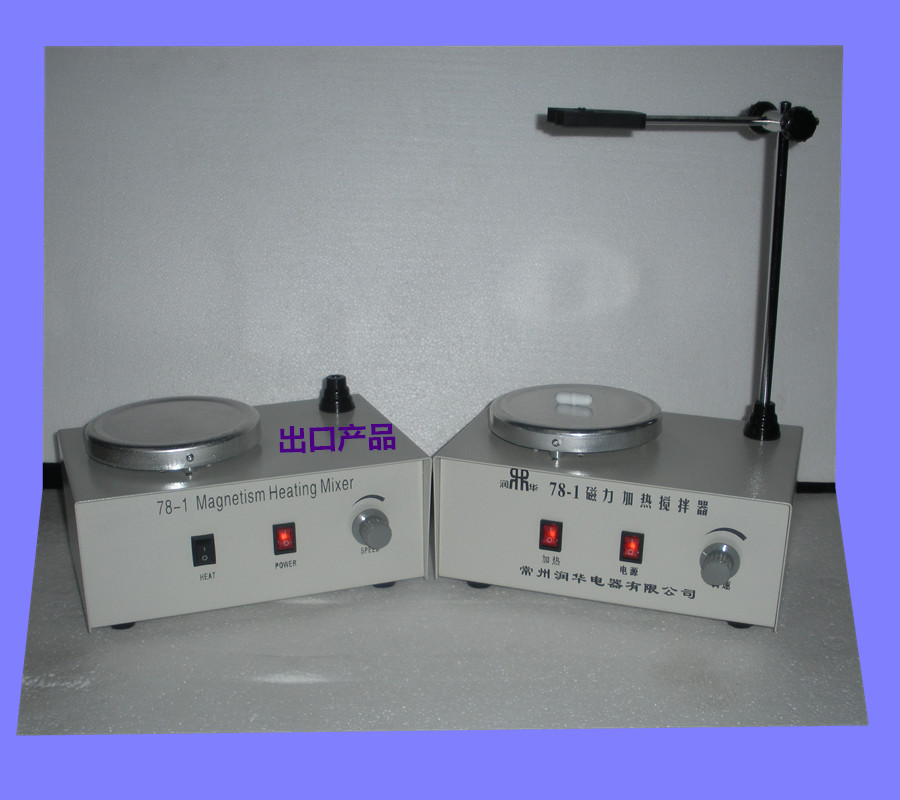 78-1 magnetic heating agitator
