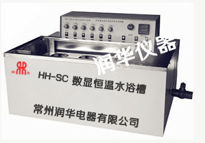 Hh-sc digital display constant temperature stirring water bath