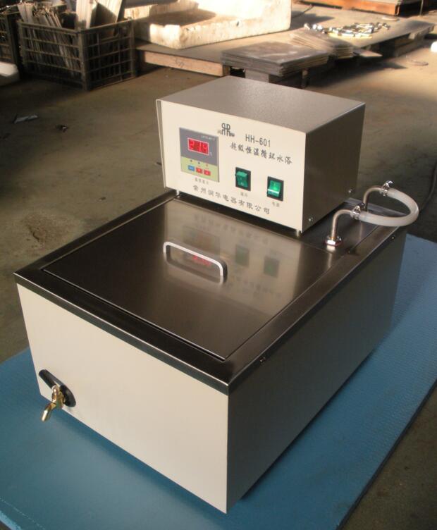 Super constant temperature water bath hh-601 microcomputer intelligent temperature control 304 stainless steel circulating pump without rust, high temperature control precision